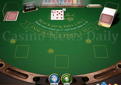  blackjack dealer rules 17